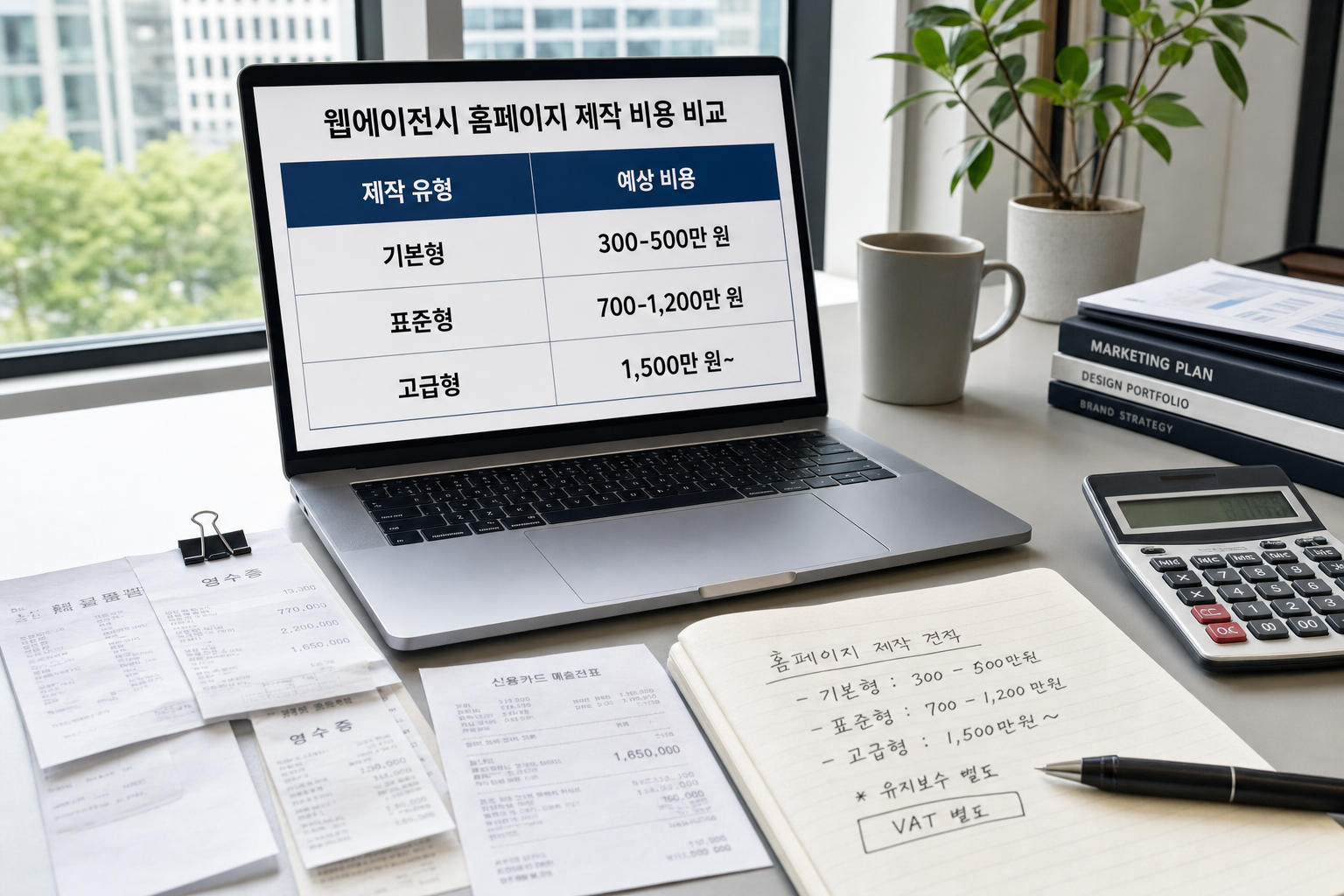 웹에이전시 홈페이지 제작 완벽 가이드